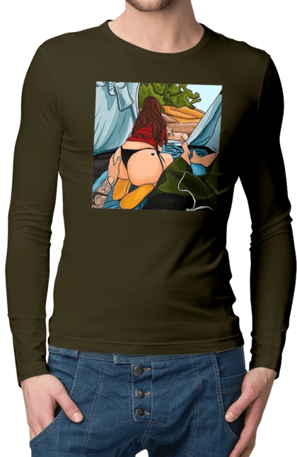 Rest With Favorite In The Tent