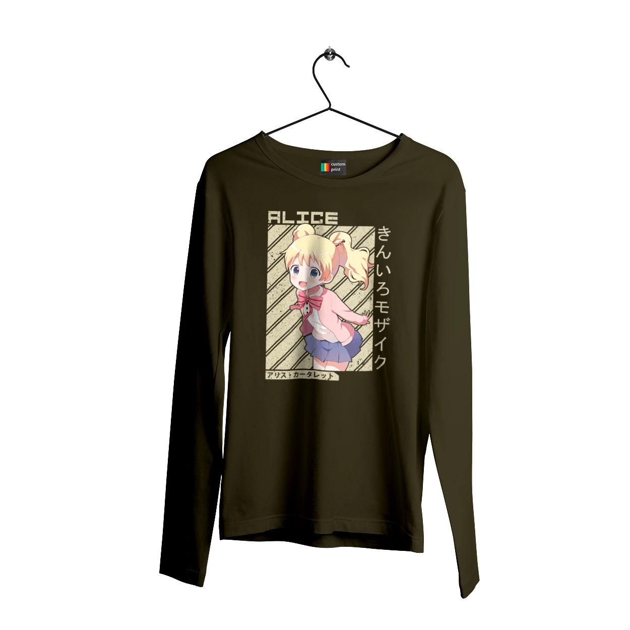 Kiniro Mosaic Alice Cartelet