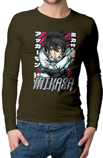 Attack on Titan Mikasa Ackerman