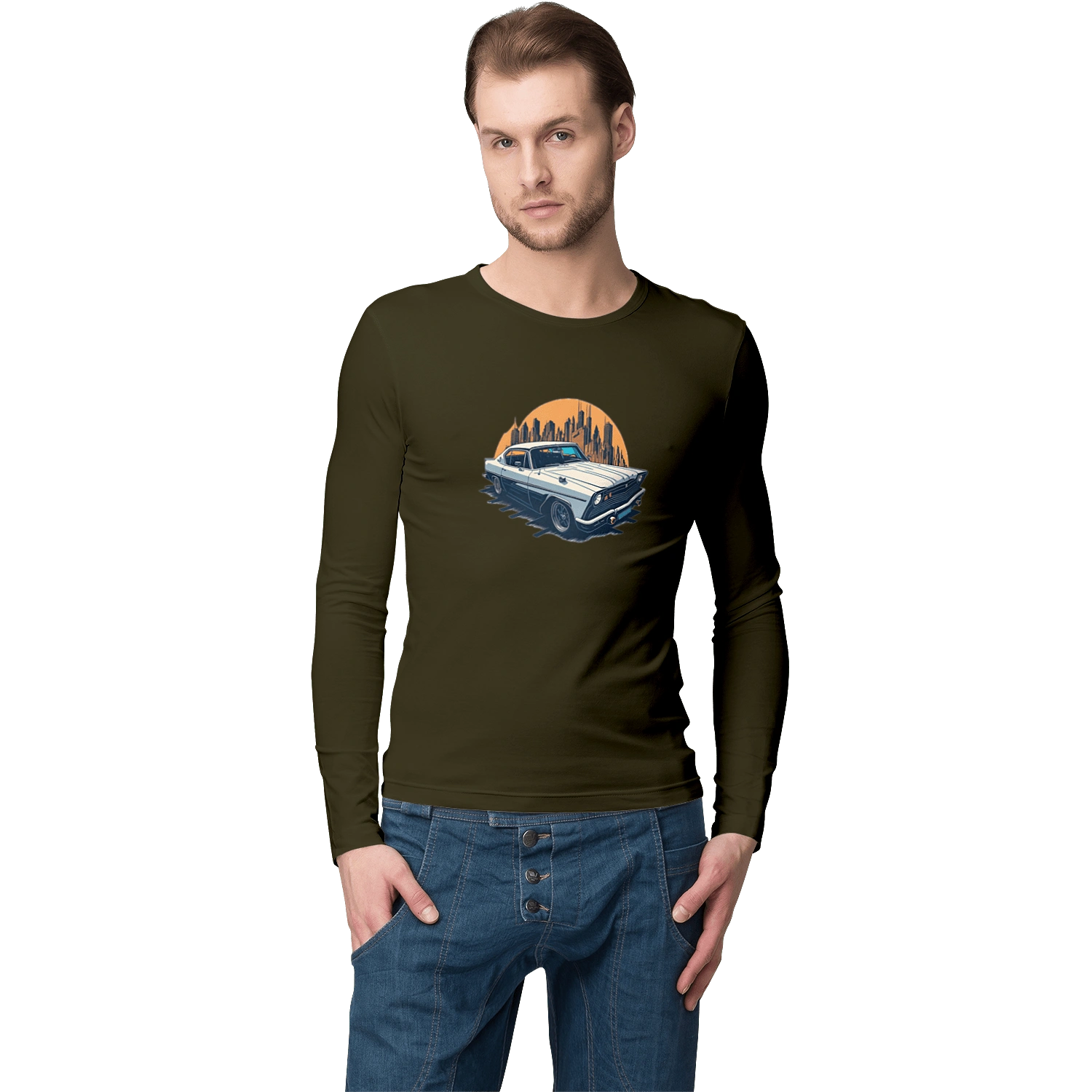 Изображение старинного автомобиля