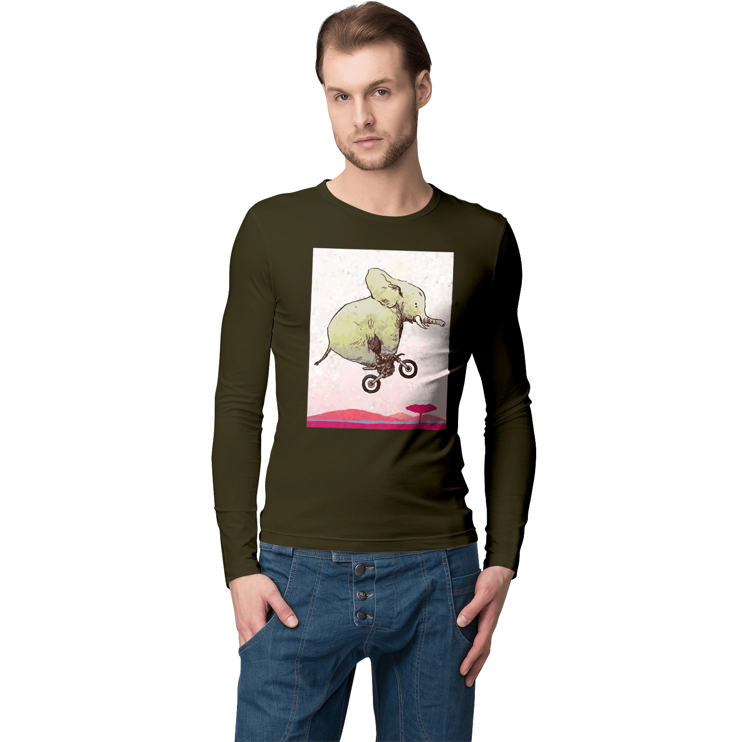 Слон На Мотоцикле