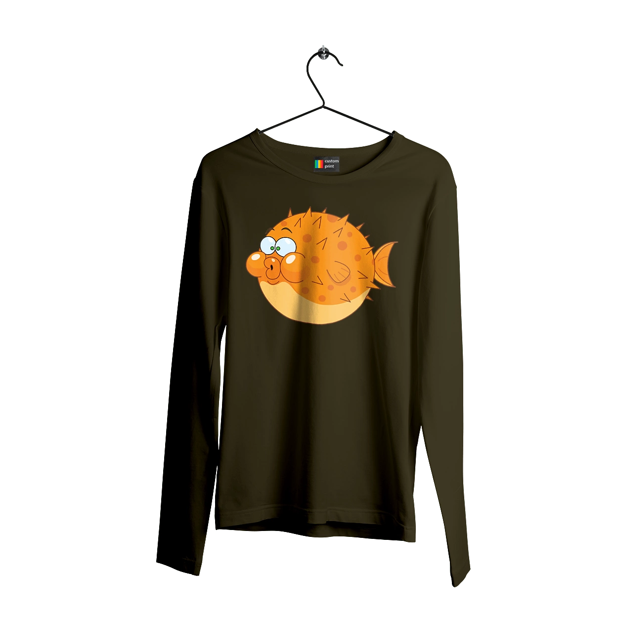 Оранжевая Рыба Фугу