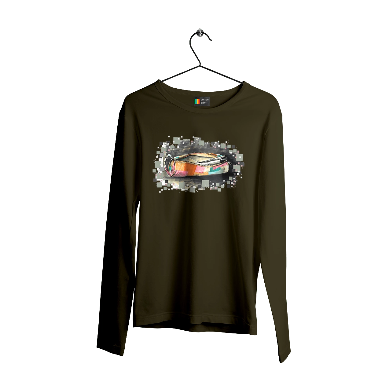 Pencil case Author's drawing