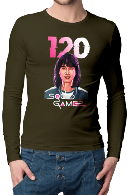 Игра в кальмара Чо Хён Джу