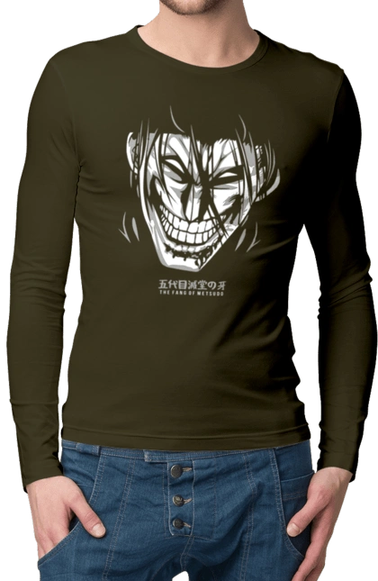 Kengan Ashura Kanoh Agito