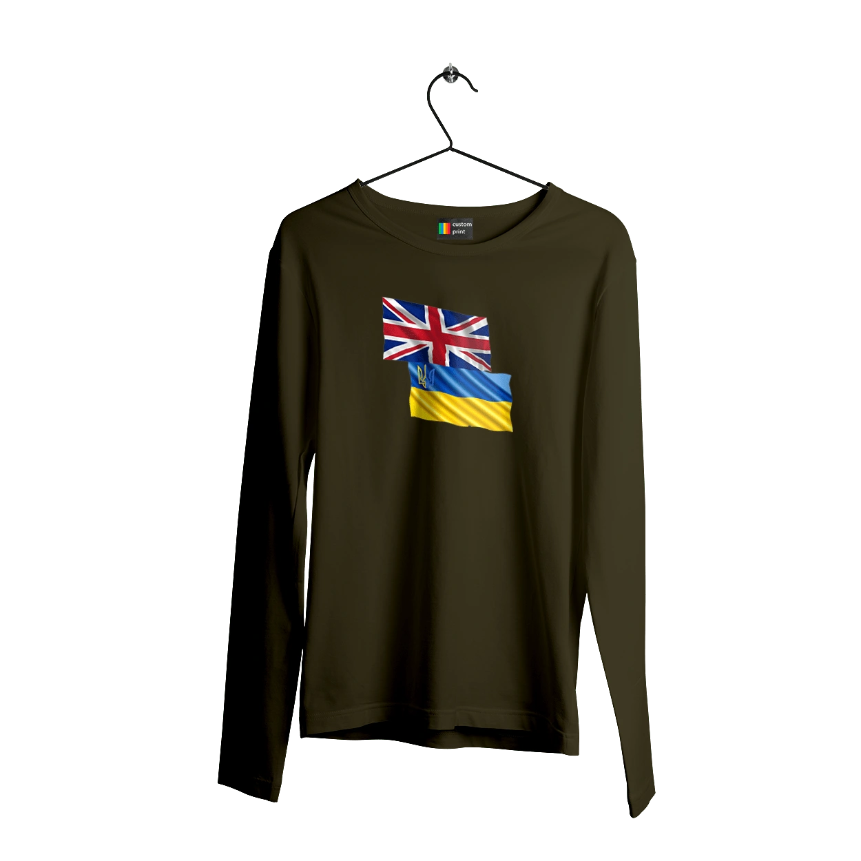 Flag United Kingdom, Flag Ukraine, Support Ukraine