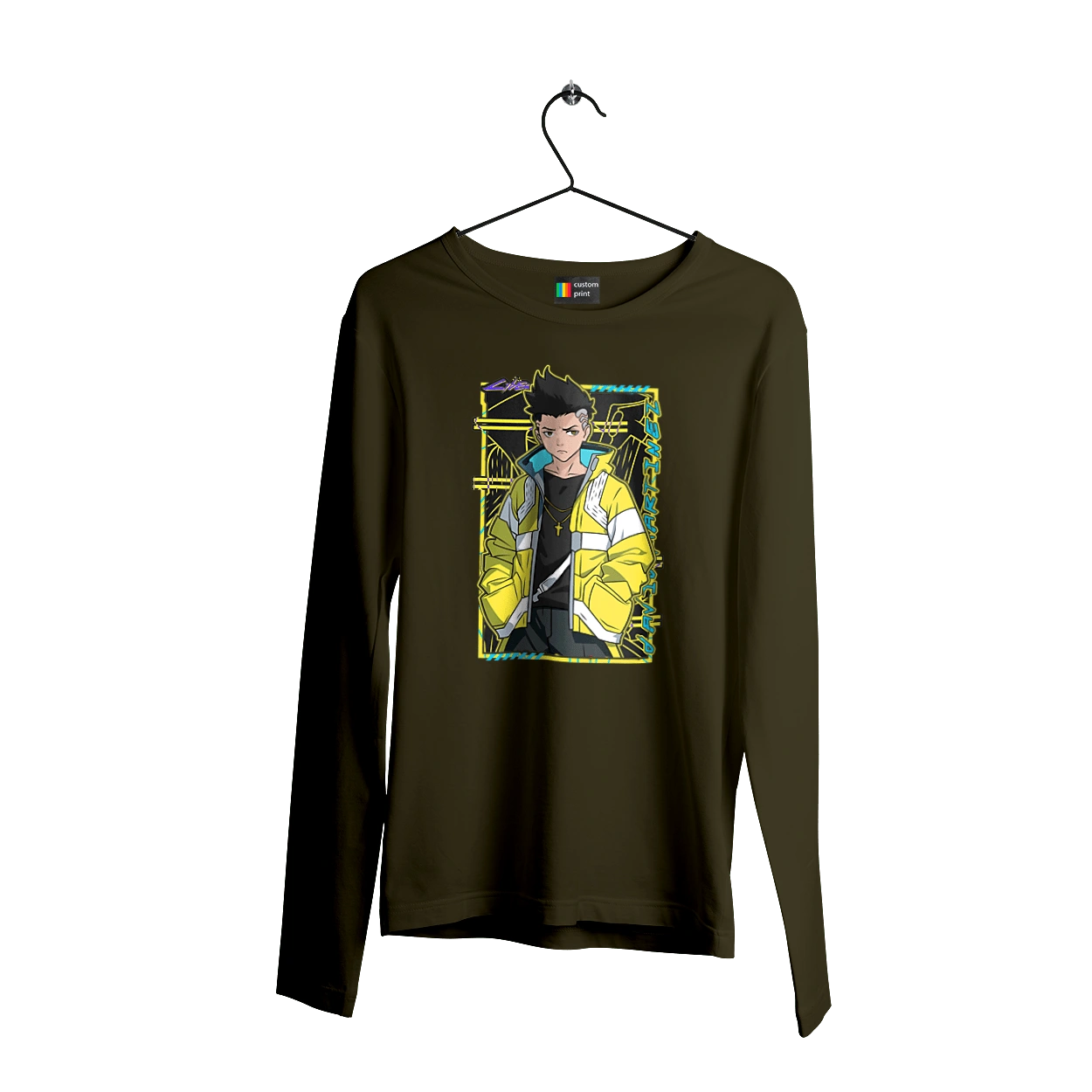 Кіберпанк: Ті, що біжать по краю Девід