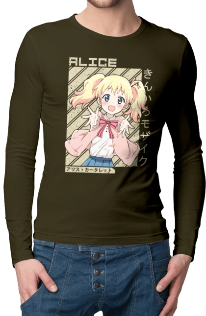 Kiniro Mosaic Alice Cartelet