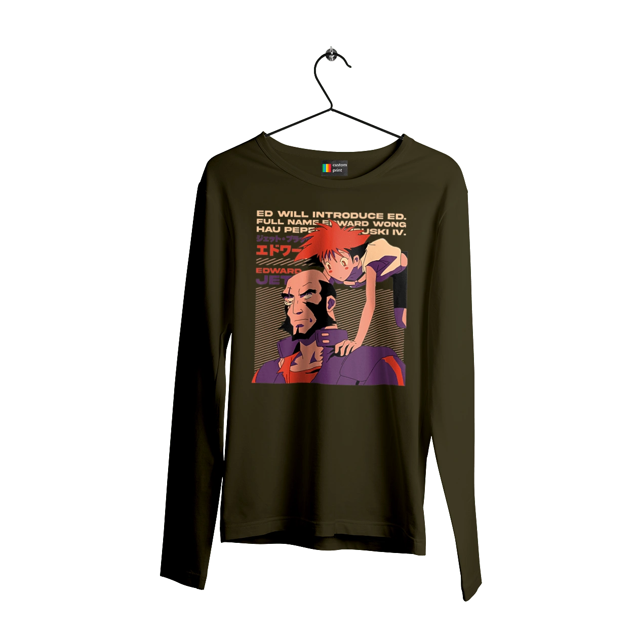 Cowboy Bebop Jet and Ed