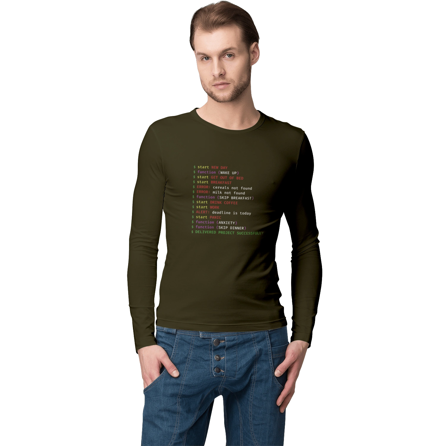 Жизнь программиста