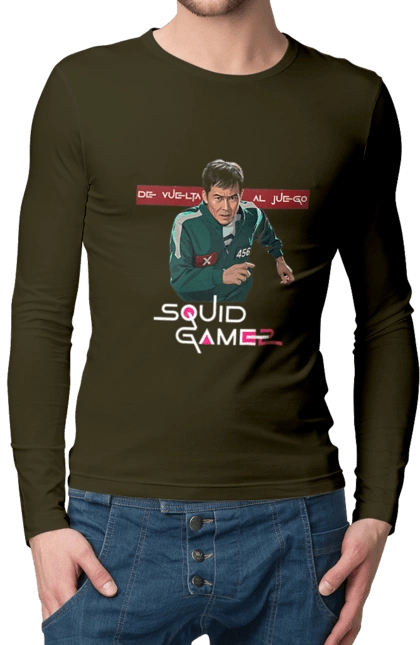 Гра в кальмара Сон Гі Хун