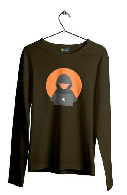 Чоловічий лонгслів з принтом "Я програміст". Angular, c, css, html, it, javascript, jquery, php, python, react, svelt, vue, айтишник, айті, гумор, код, кодувати, прогер, програміст, програмісти, ти ж, ти ж програміст, тиж програміст. 2070702