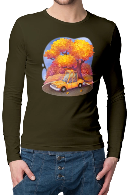 Autumn Car Tree