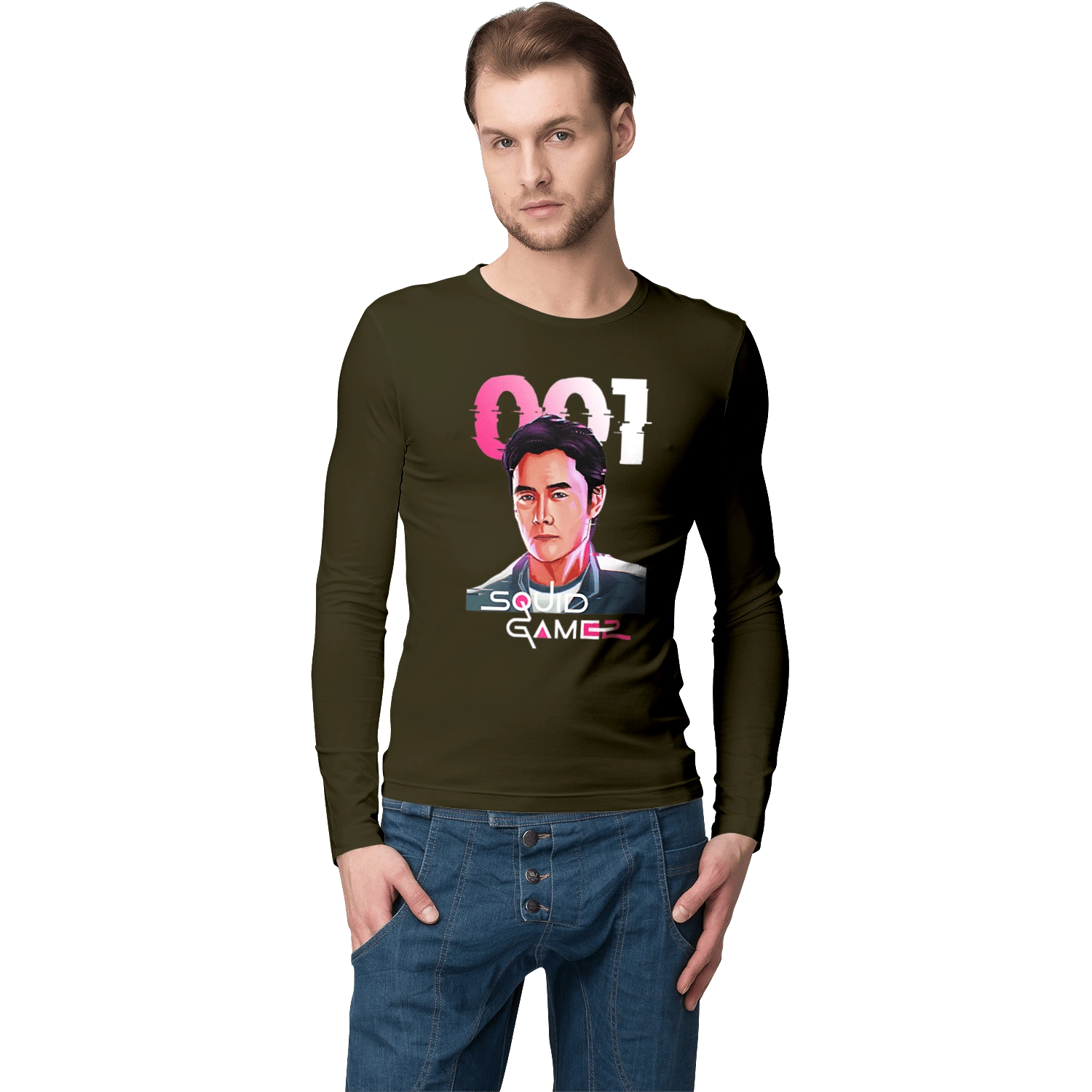 Гра в кальмара Хван Ін Хо