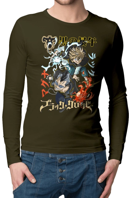 Black Clover Magna Swing and Luck Voltia