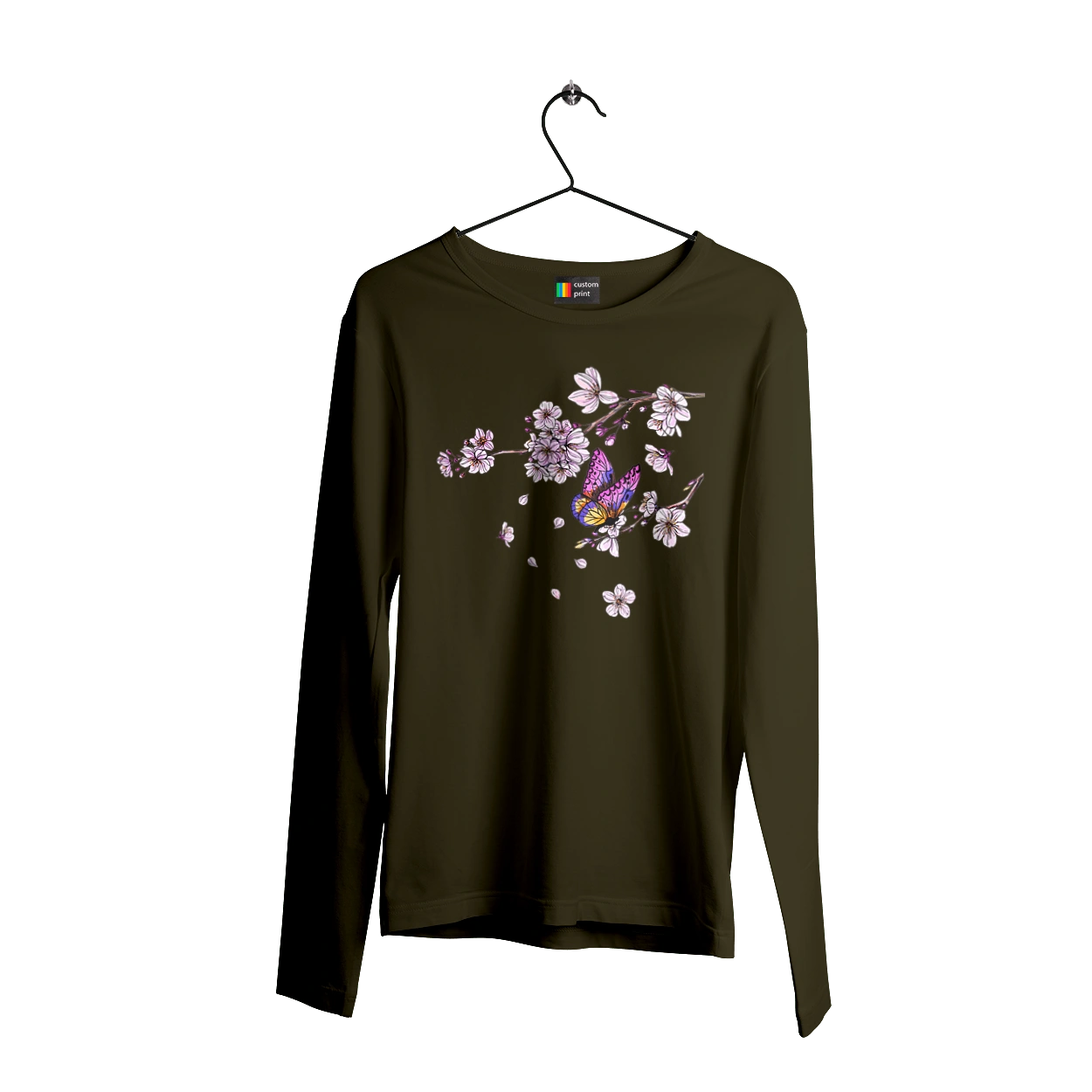 Butterfly And Sakura