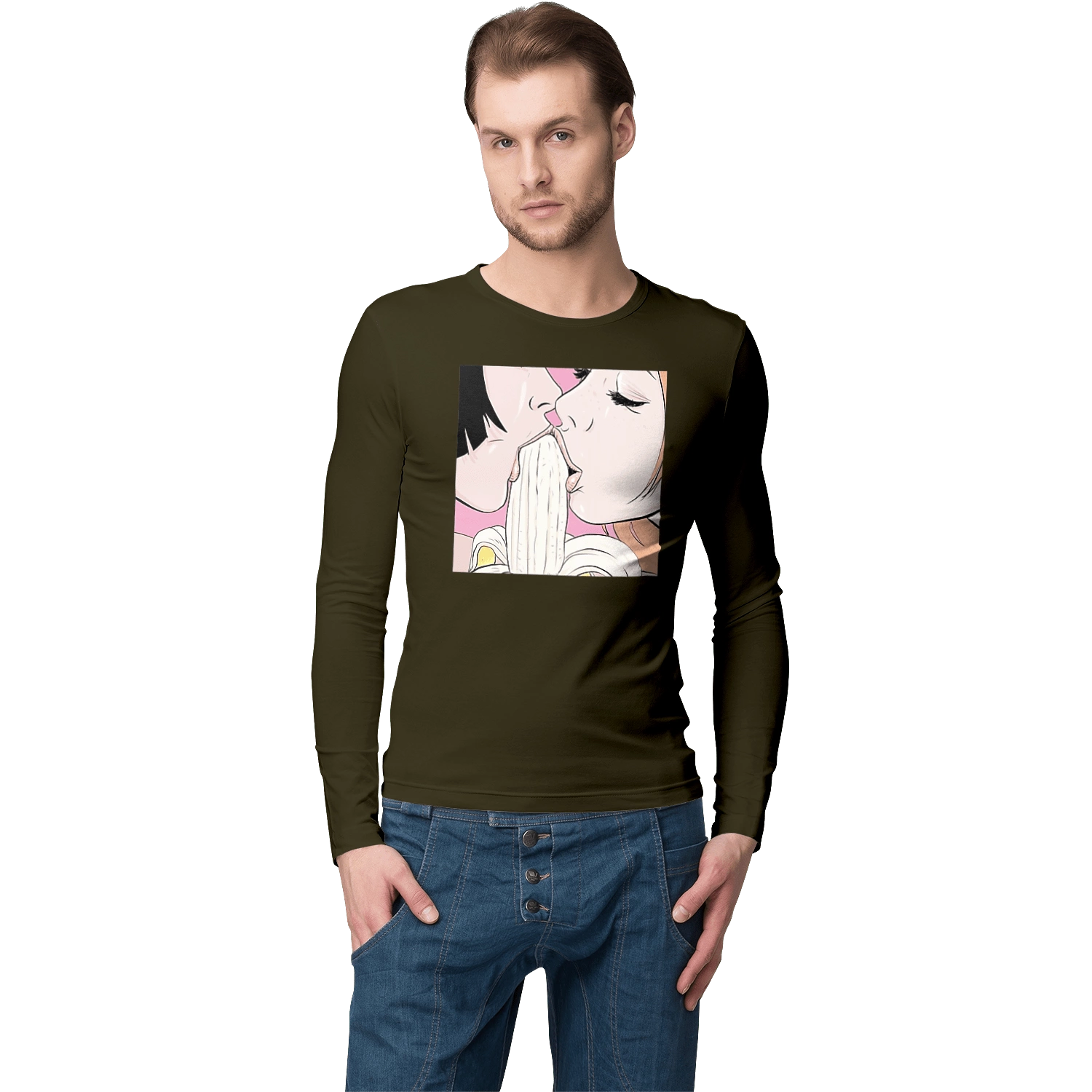 Девушки Едят Банан