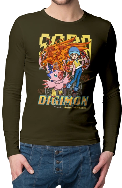 Digimon Такеноучи Сора