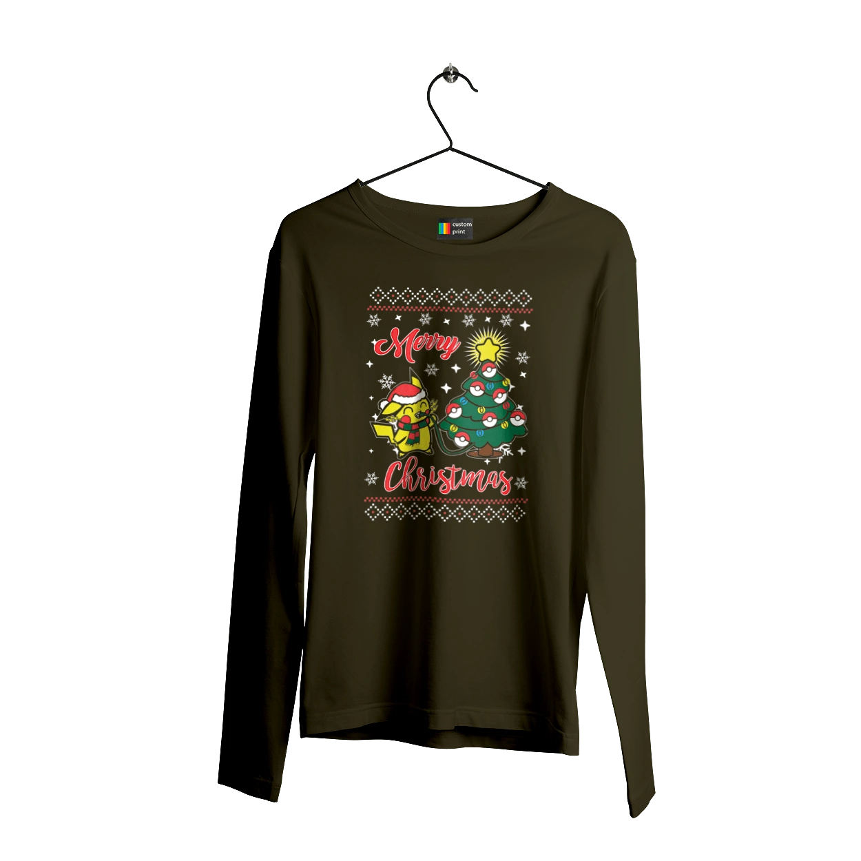 Пікачу Веселого Різдва!