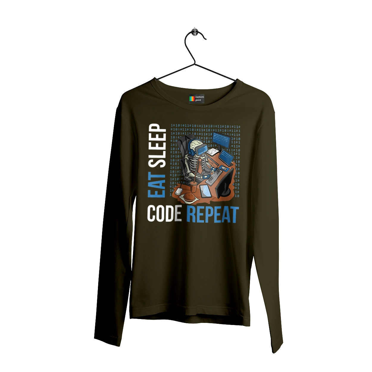 Eat Sleep Code Repeat