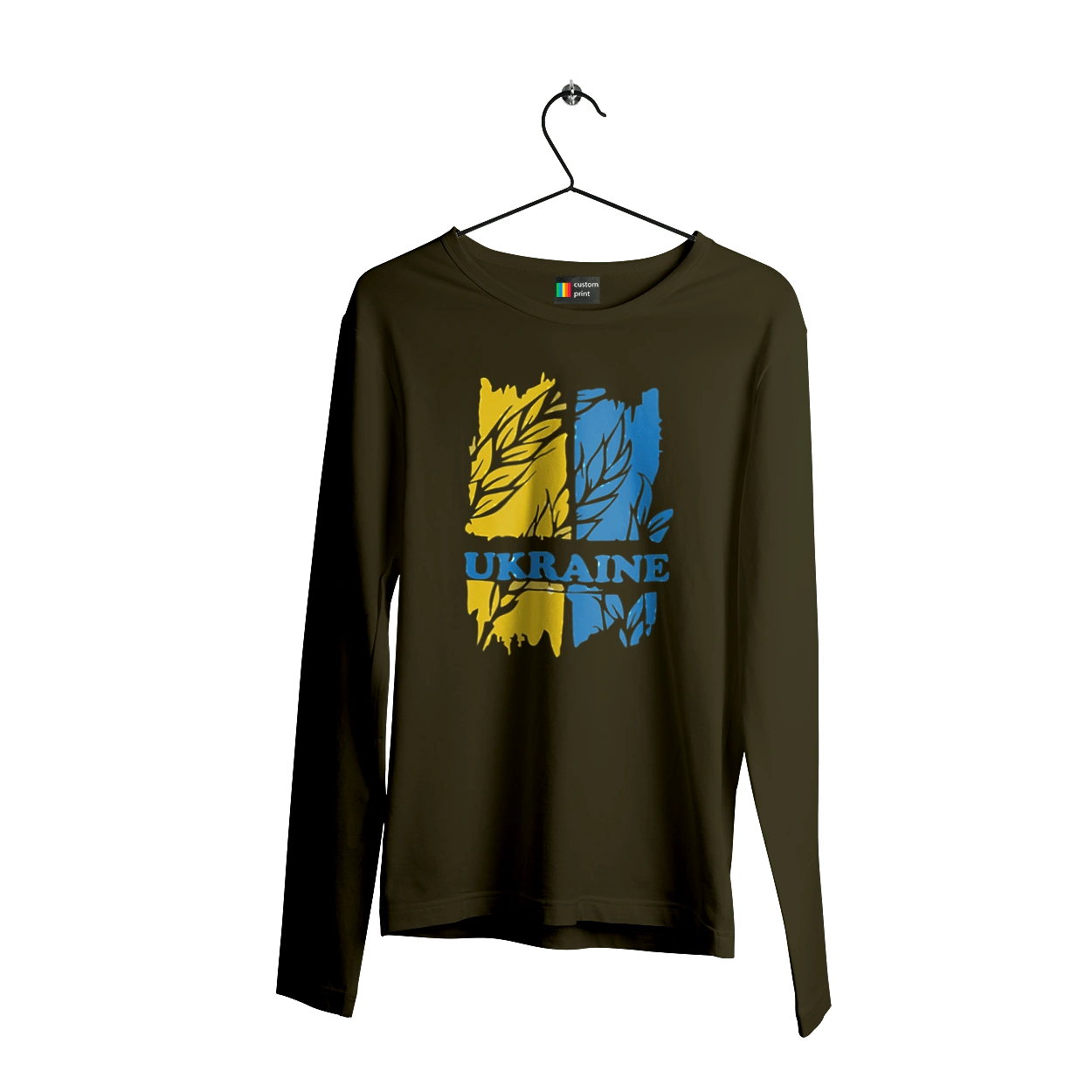 Ukraine ears of wheat