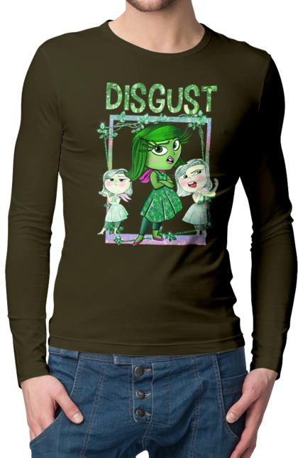 Inside Out Disgust