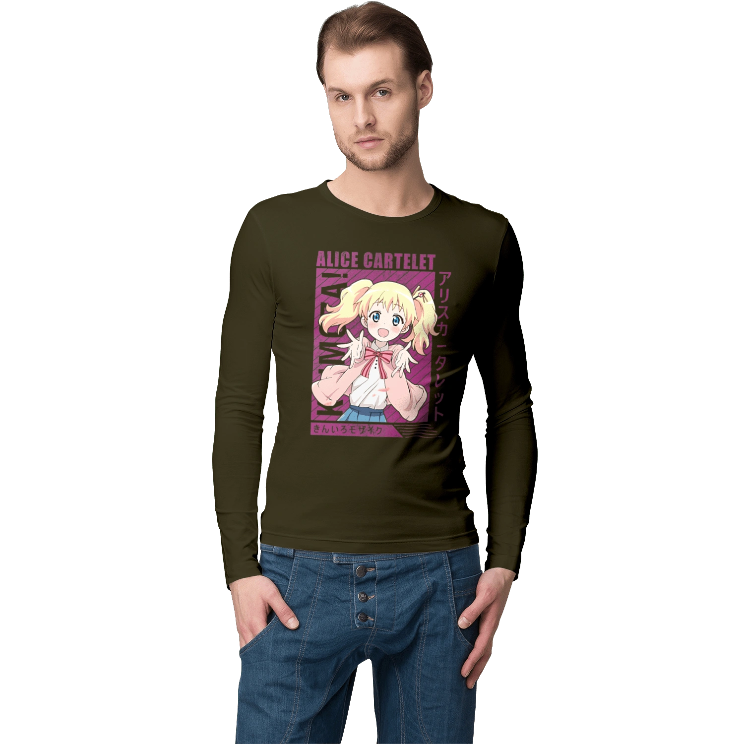 Kiniro Mosaic Alice Cartelet