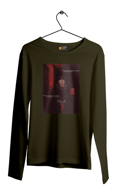 Чоловічій лонгслів з принтом "BTS | kpop | Jungkook". Bts, jk, jungkook, kpop, ченгук. CustomPrint.market