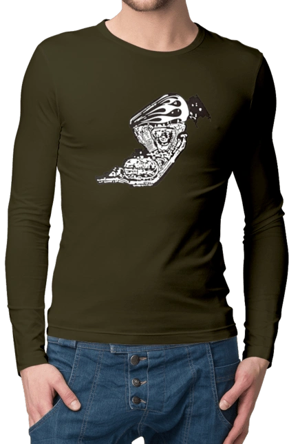 Двигун мотоцикла