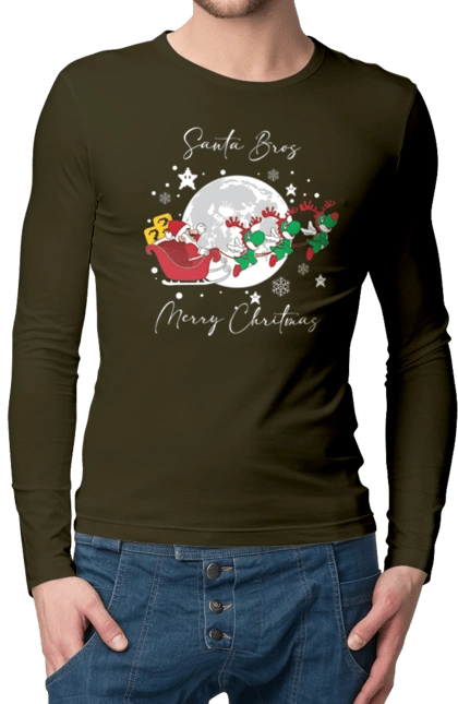 Super Mario Bros: Веселого Різдва!