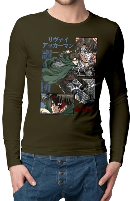 Attack on Titan Levi