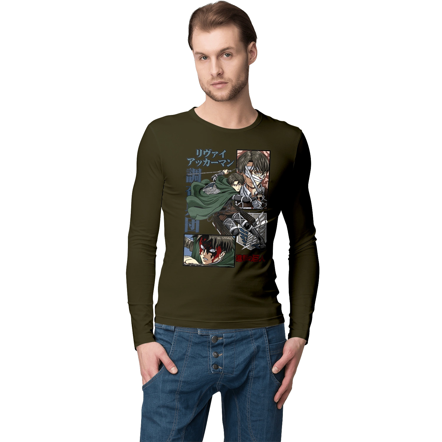 Attack on Titan Levi