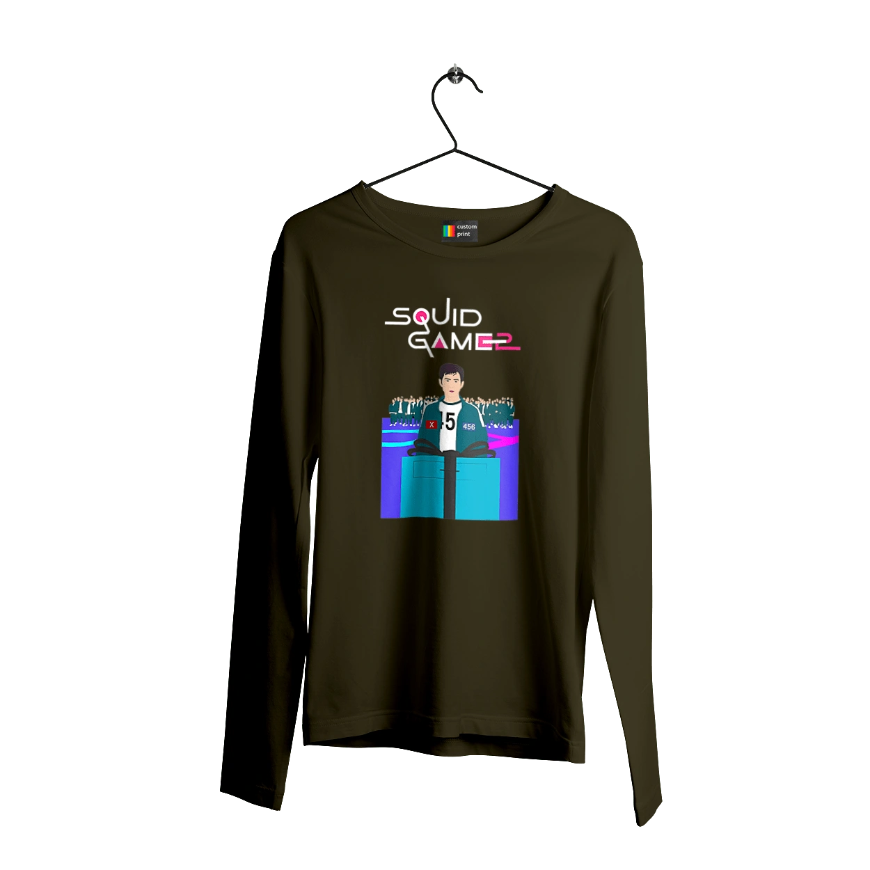 Гра в кальмара Сон Гі Хун