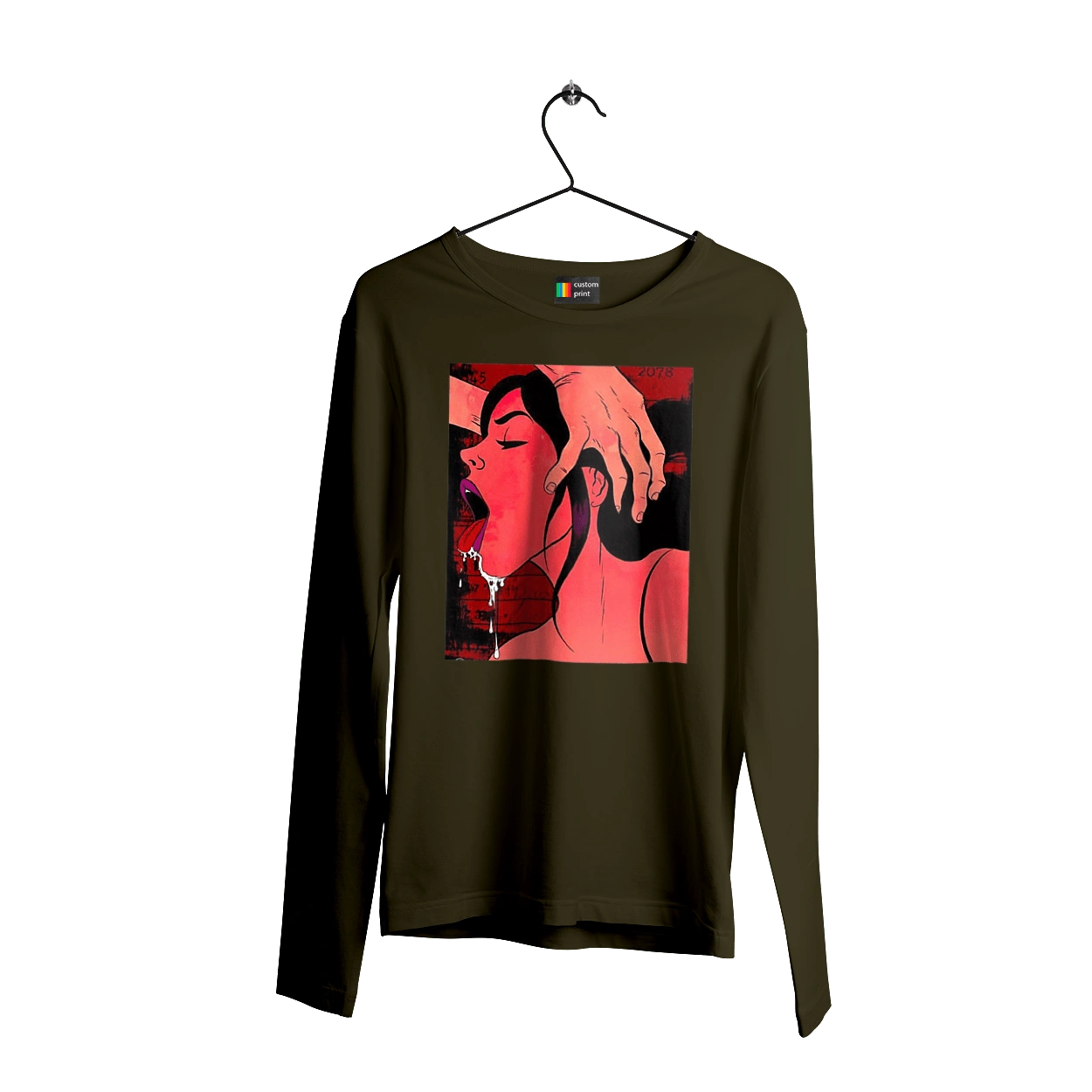 Girl Sucks With Saliva