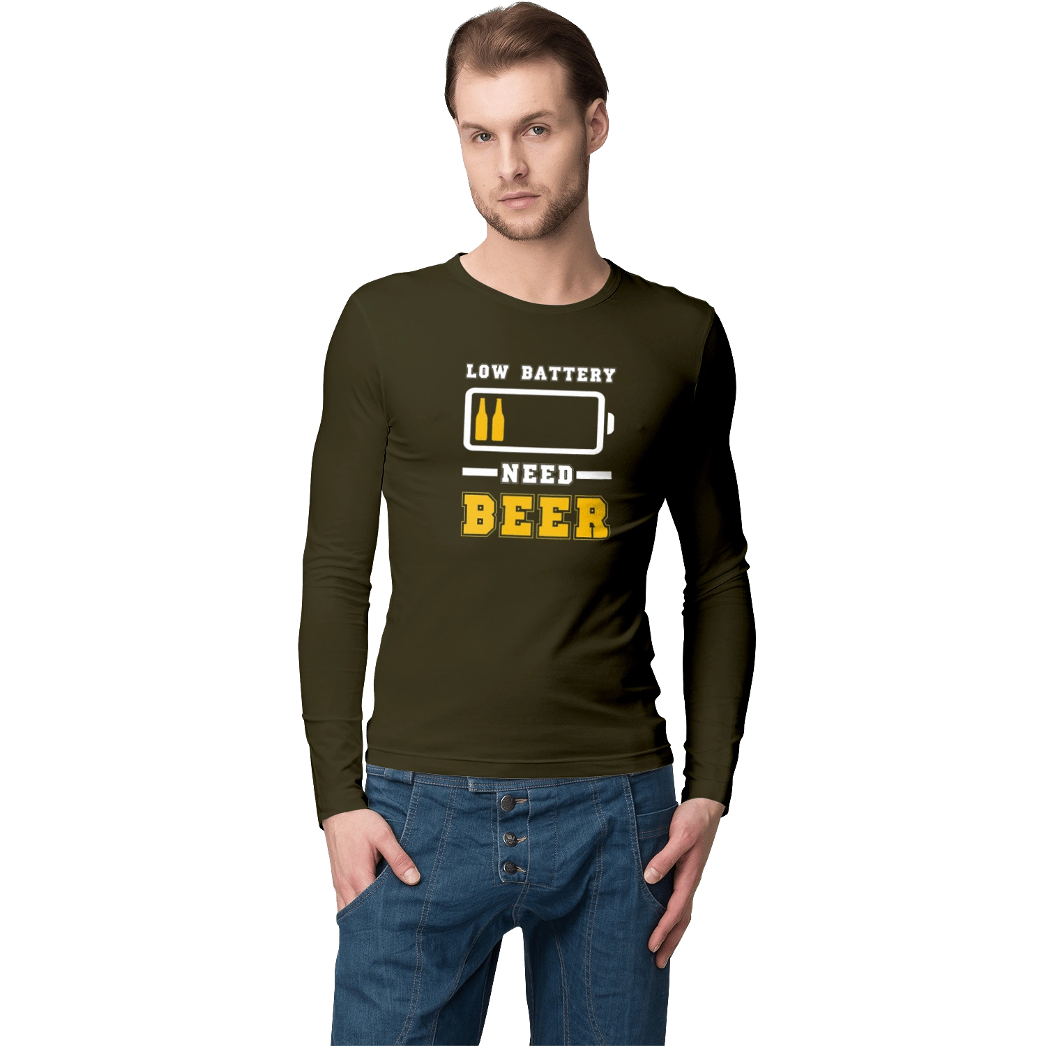 Low battery need beer