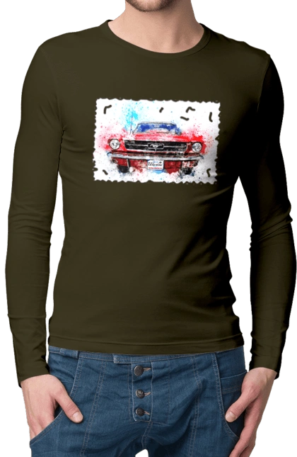 Автомобиль мустанг