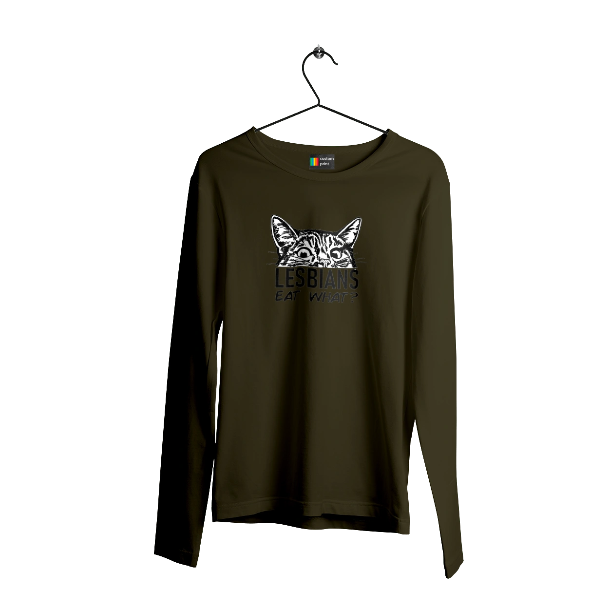 What do lesbians eat?