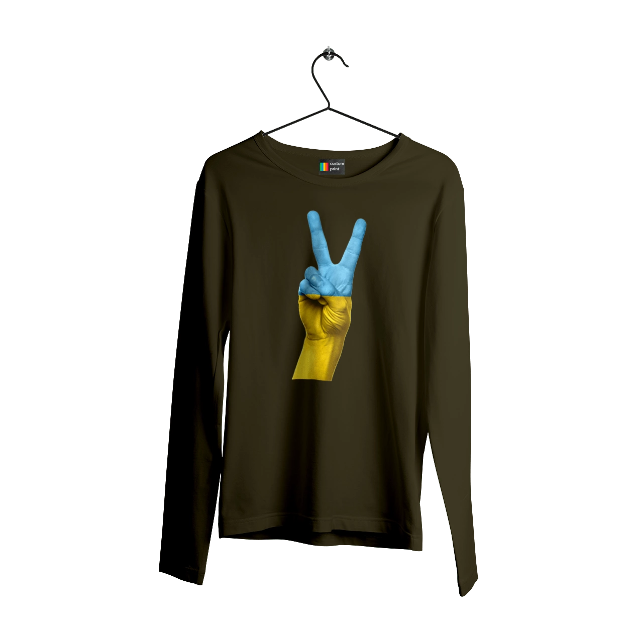 Two Fingers, World, Ukraine