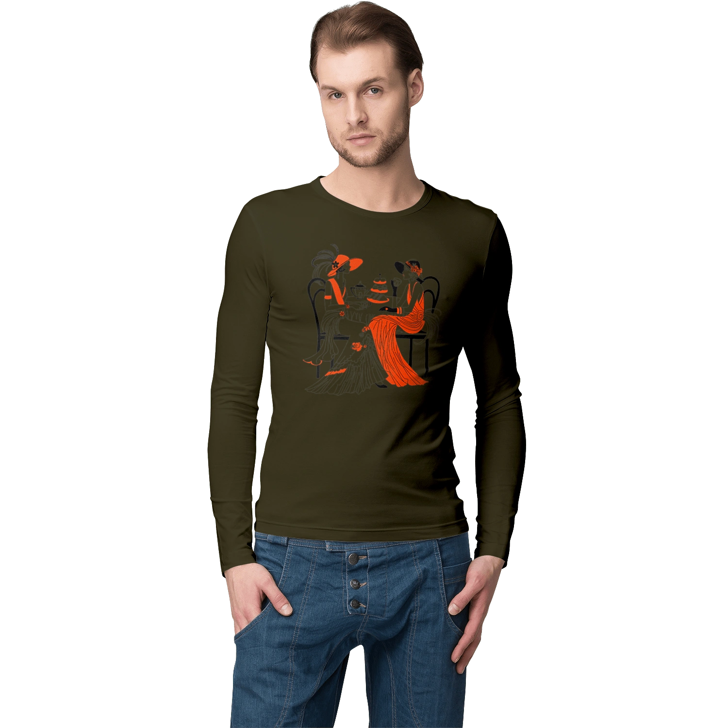 Дами В Червоному