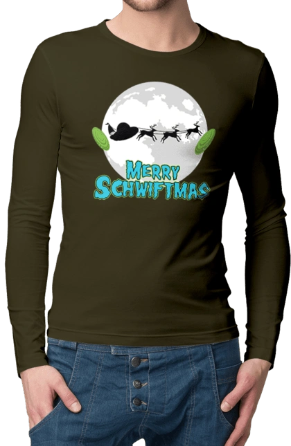 Rick and Morty Merry Christmas!