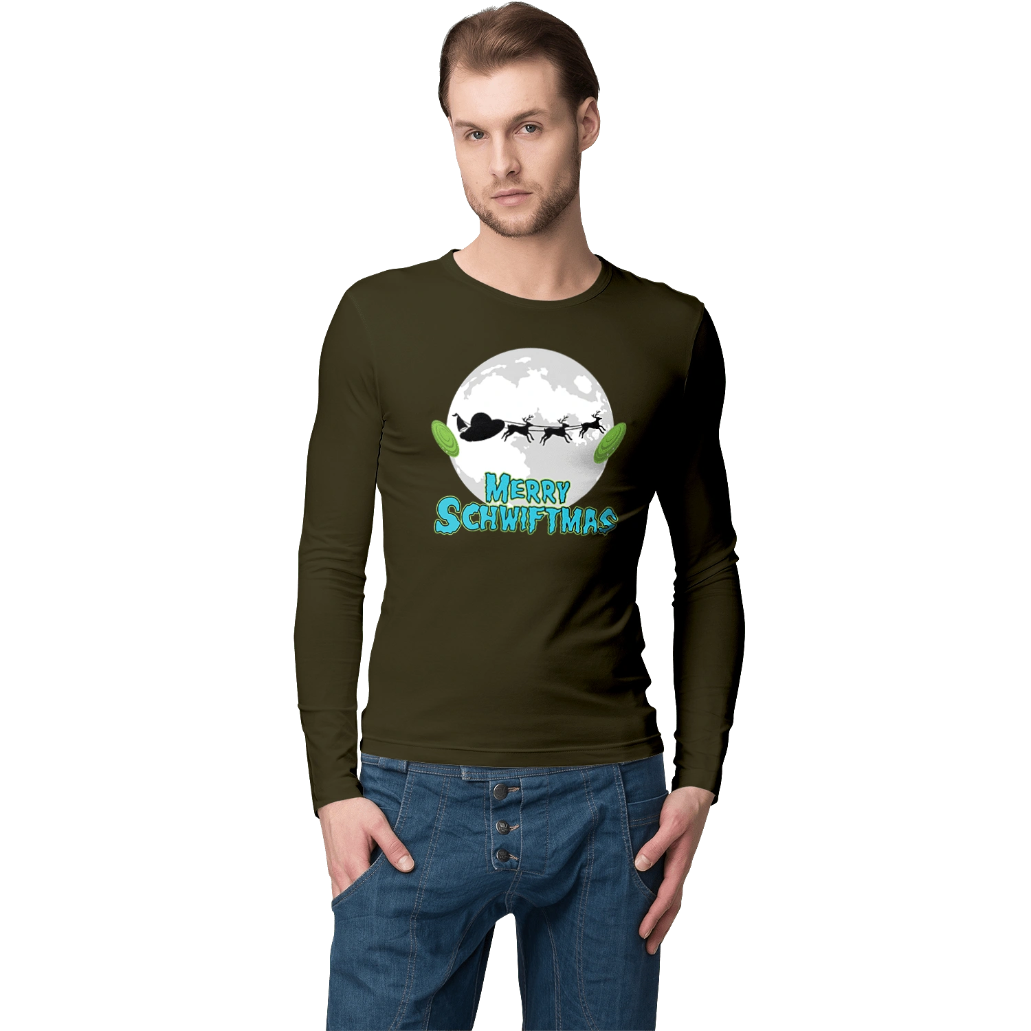 Rick and Morty Merry Christmas!