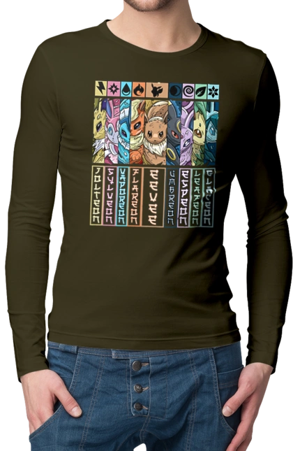 Pokemon Eeveelutions