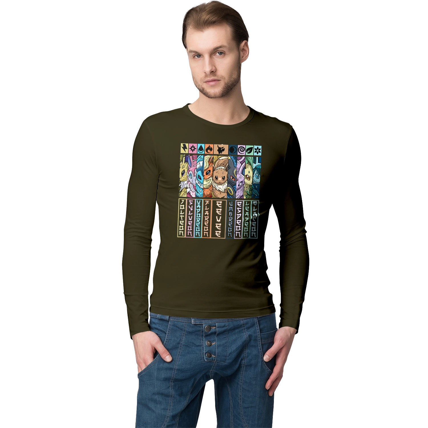 Pokemon Eeveelutions