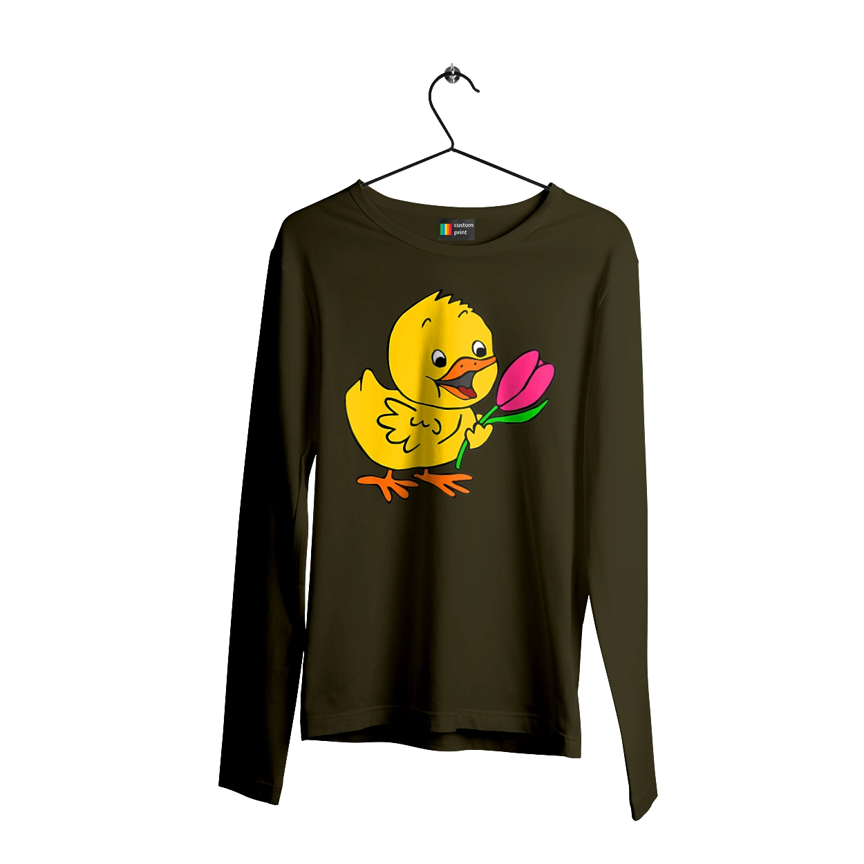 Chicken With A Tulip