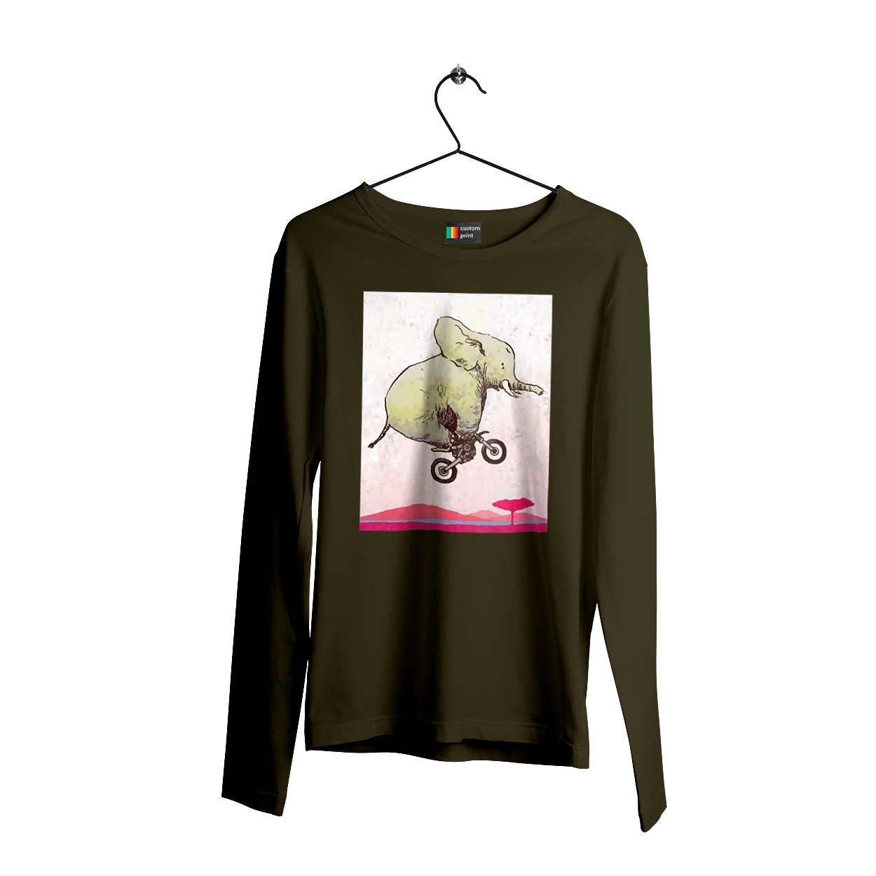 Слон На Мотоцикле