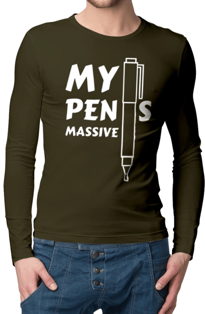 My pens massive