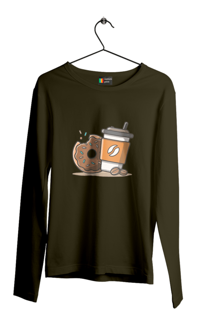 Чоловічий лонгслів з принтом "Їжа програміста". Angular, c, css, html, it, javascript, jquery, php, python, react, svelt, vue, айтишник, айті, гумор, код, кодувати, прогер, програміст, програмісти, ти ж, ти ж програміст, тиж програміст. 2070702