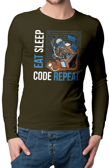 Eat Sleep Code Repeat