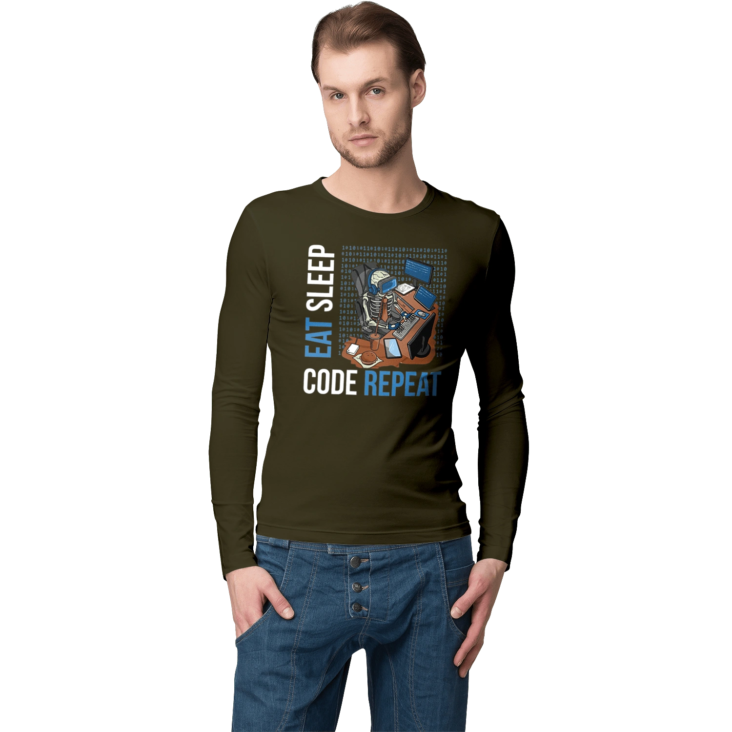 Eat Sleep Code Repeat