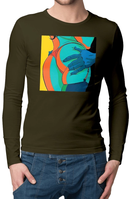 Женская Попа В Мужских Руках